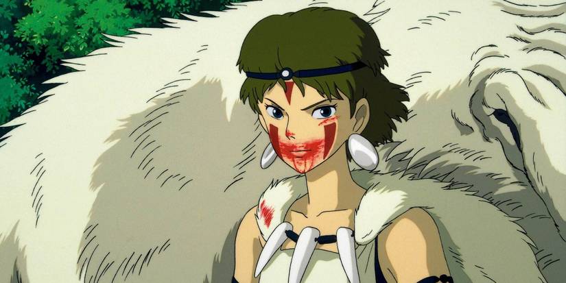 Princess Mononoke Ghibli's movie