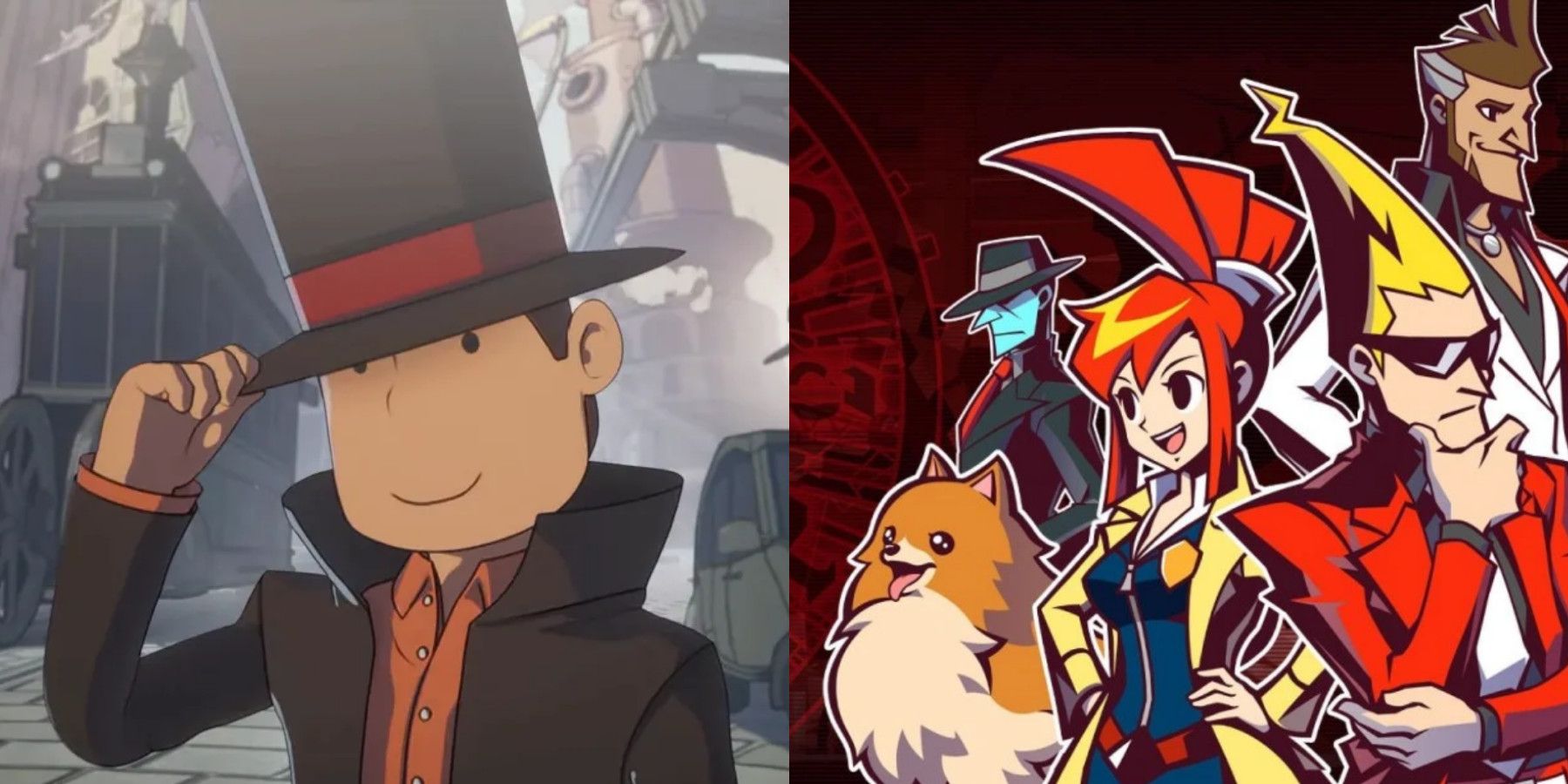 Professor Layton Sequel Teased At Nintendo Direct - GameSpot