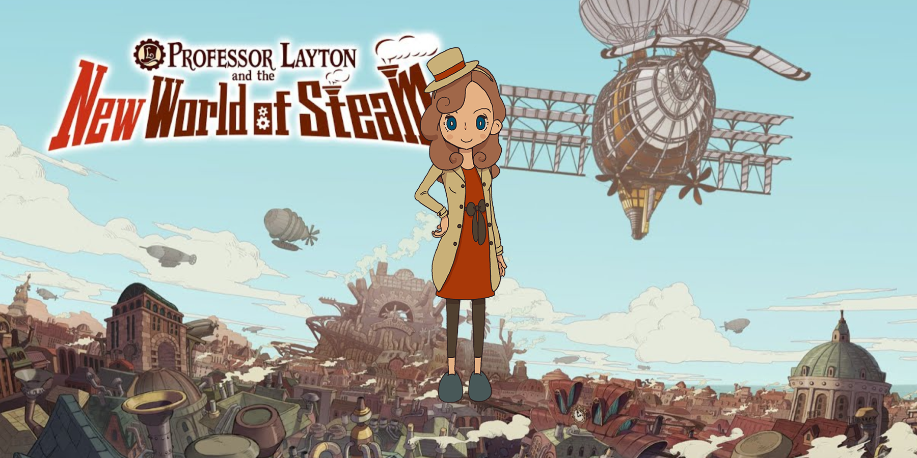 L'anime Katrielle Layton débutera en avril au Japon - jeuxvideo.com