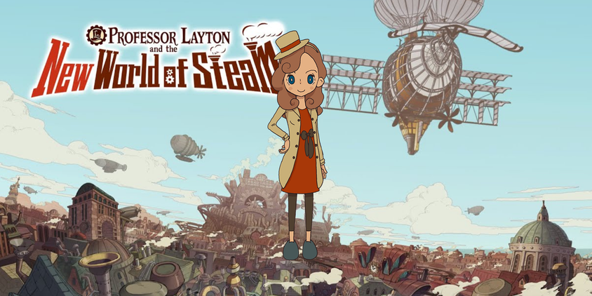 Layton Bromfeild What to Expect From Professor Layton and the New World of Steam in 2025