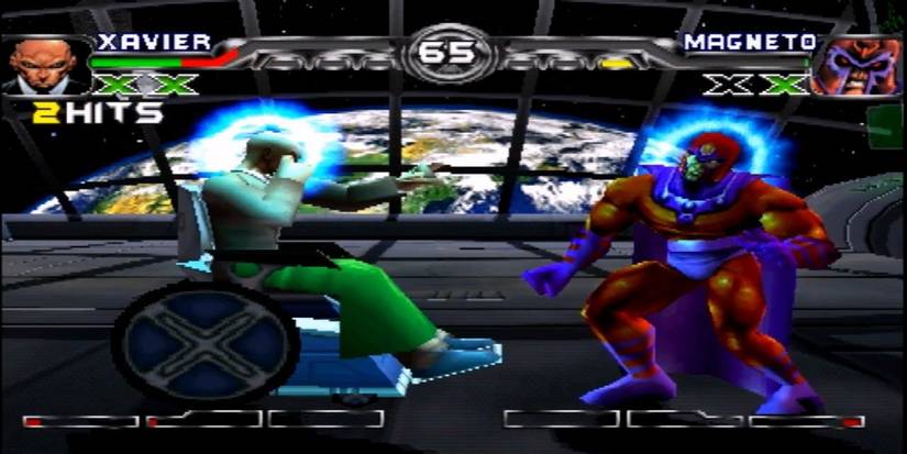 Professor X X-Men Mutant Academy 2