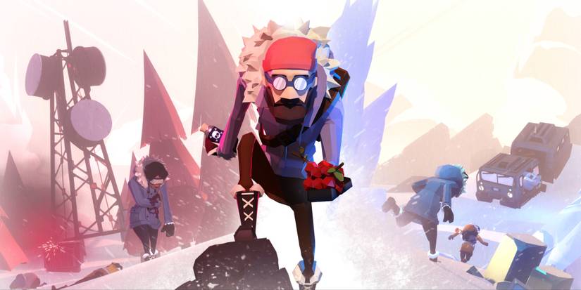 characters in Project Winter