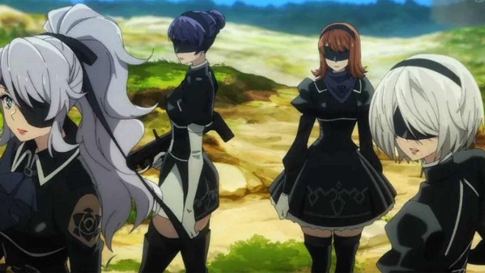 Prototype YoRHa Androids