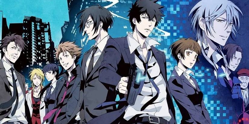 Psycho-Pass Team
