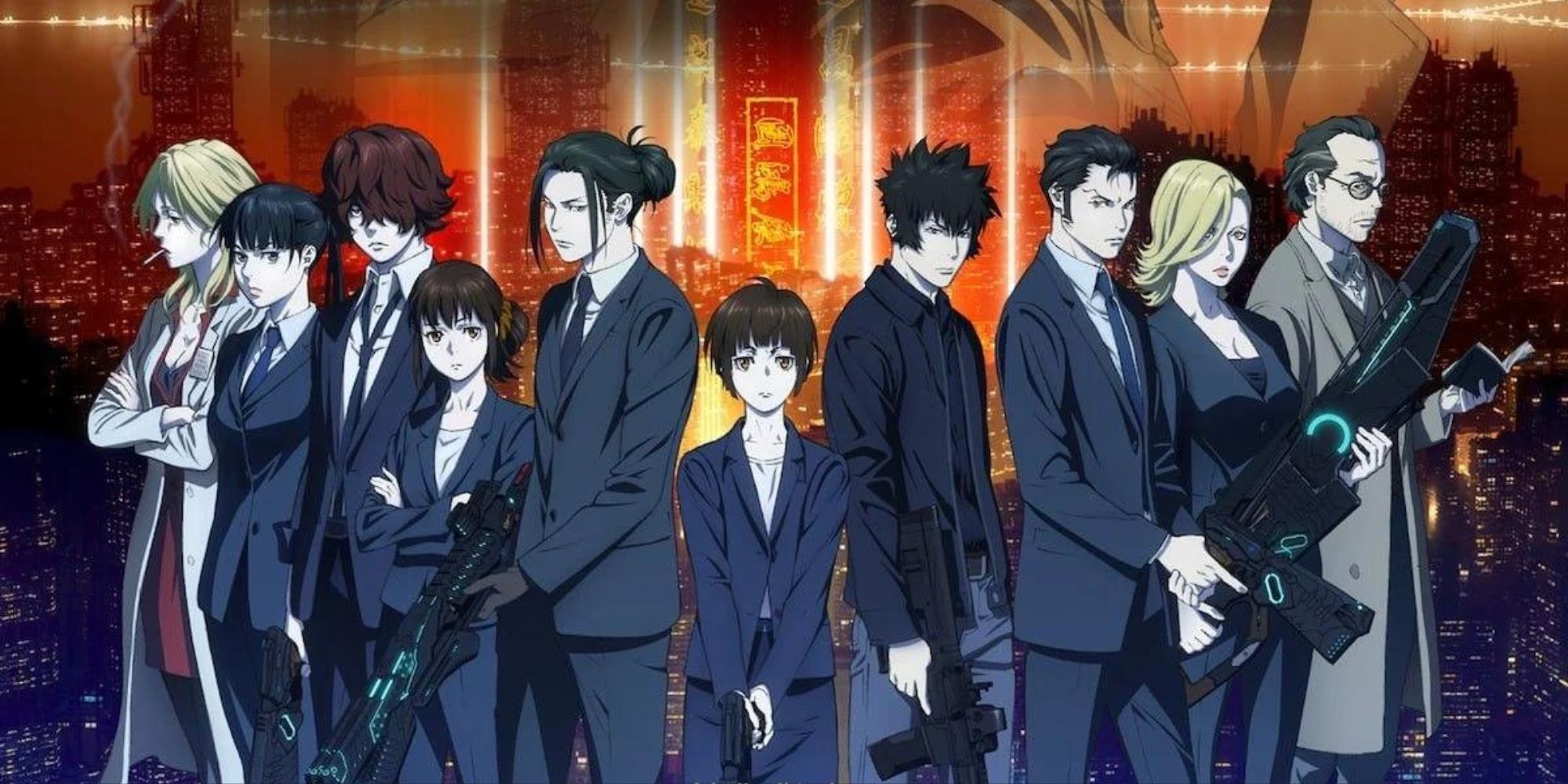 agents in Psycho-Pass