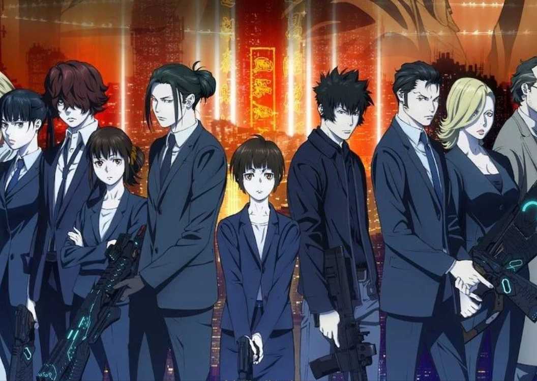 agents in Psycho-Pass