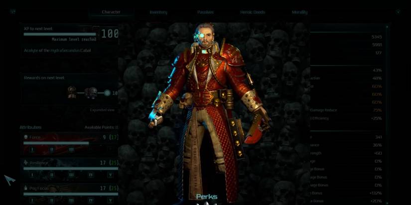 Best Psyker Build For Warhammer 40k Inquisitor – Martyr