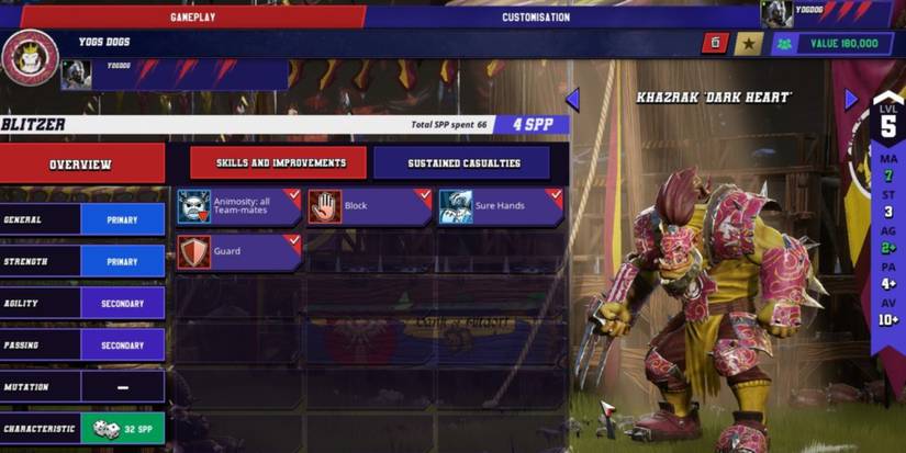 Blood Bowl 3 Micro Transactions