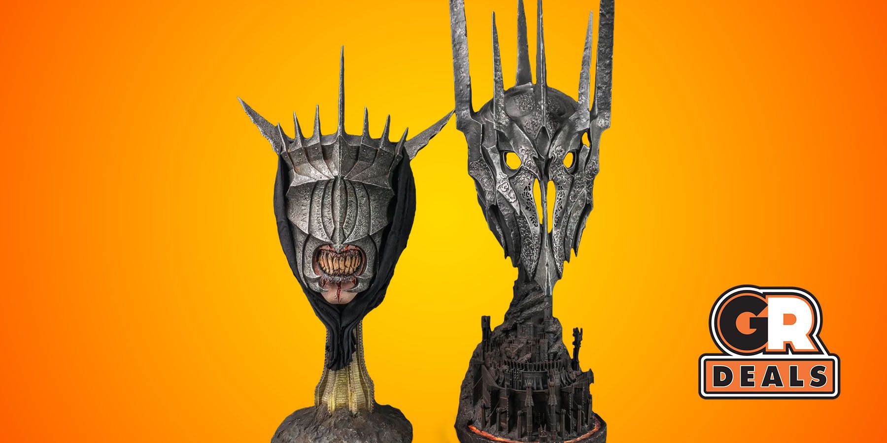 Sauron Art Mask 1:1 Scale by PureArts