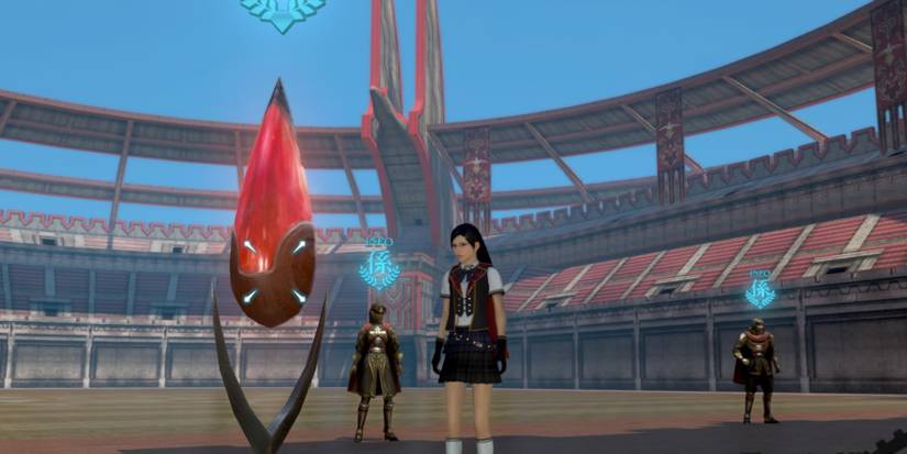 Queen in Final Fantasy Type-0 Cropped