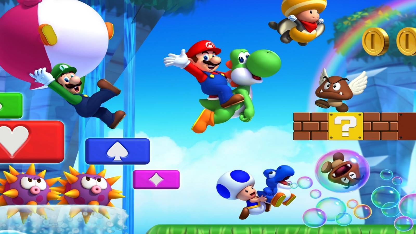 Mario Characters Poll Chart Claims to Show Most Popular Super Mario Character in Each US State