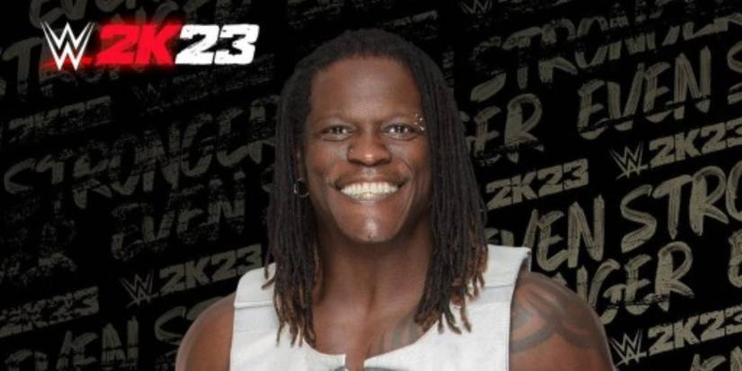 R Truth smiling