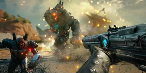 Combat in Rage 2