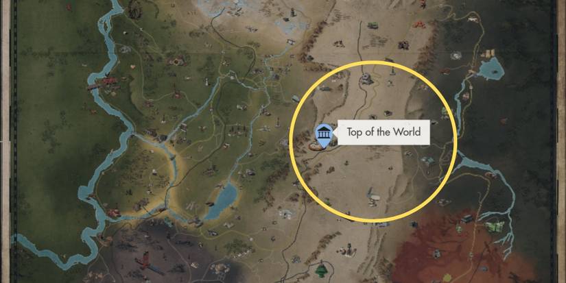 image showing raider power armor location.
