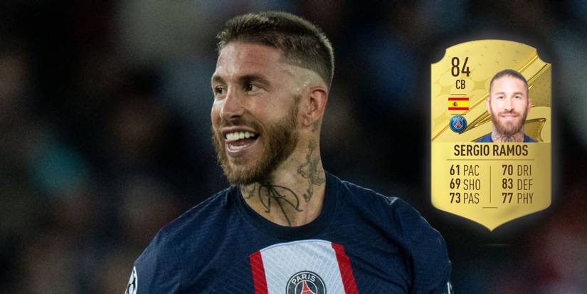 Ramos FIFA 23 rating