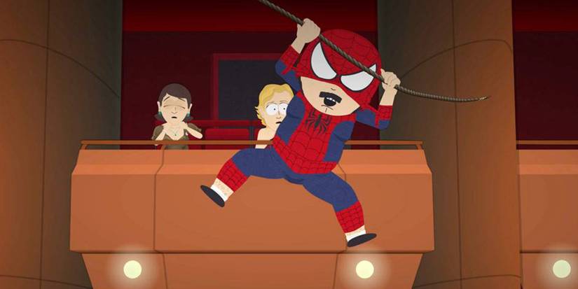 Randy As Spider-Man