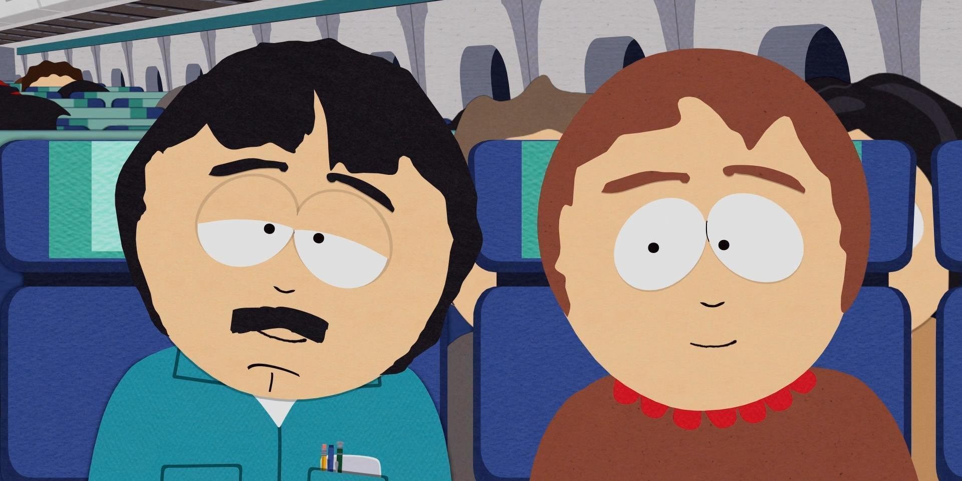 Randy in Broadway Bro Down, a South Park episode