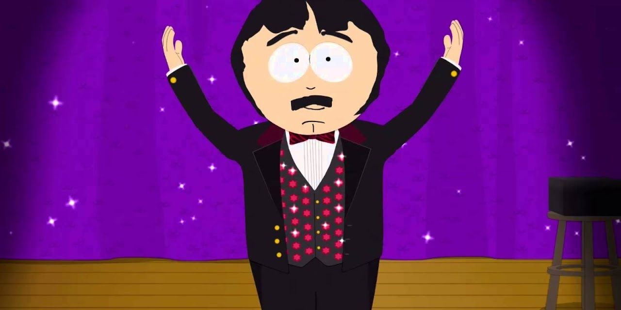 Randy in Cock Magic, a South Park episode