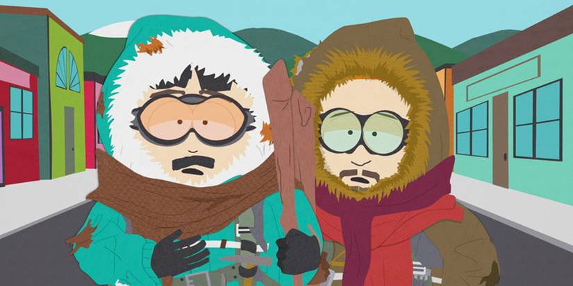 Randy Marsh & Gerald Brovloski In Two Days Before The Day After Tomorrow