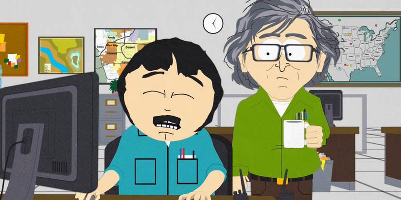 Randy Marsh In Make Love Nor Warcraft