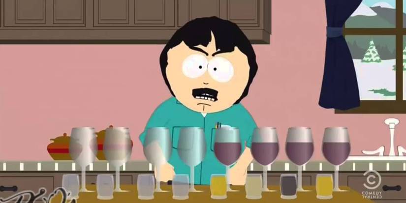 Randy With His Wine Tasting