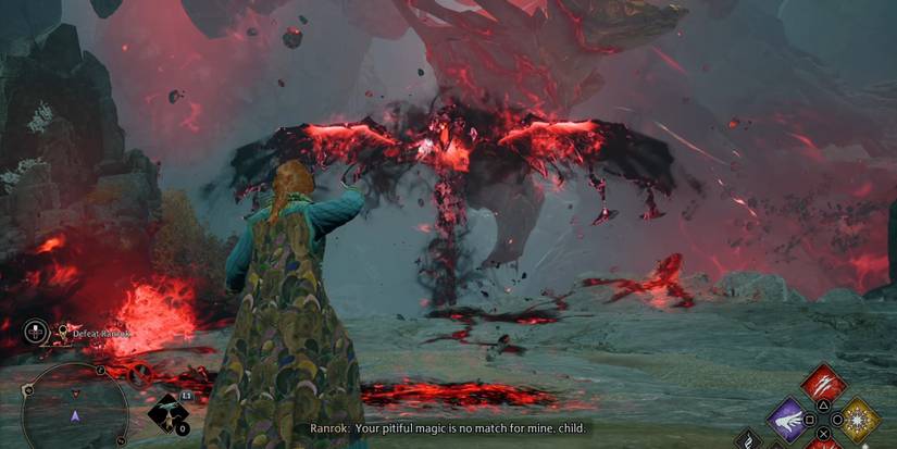 Hogwarts Legacy Ranrok Dragon 2