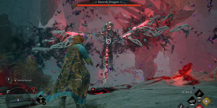 Hogwarts Legacy Ranrok Dragon