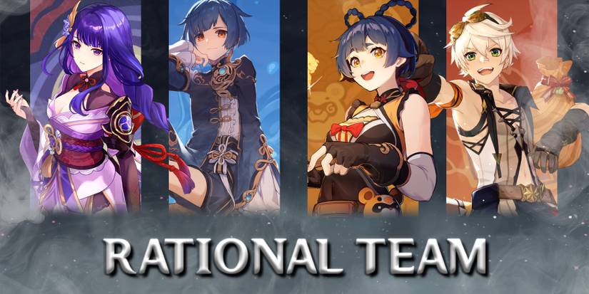 rational team in genshin impact