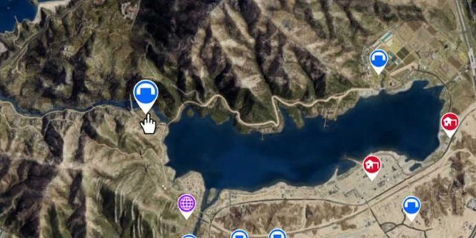 raton canyon bunker location