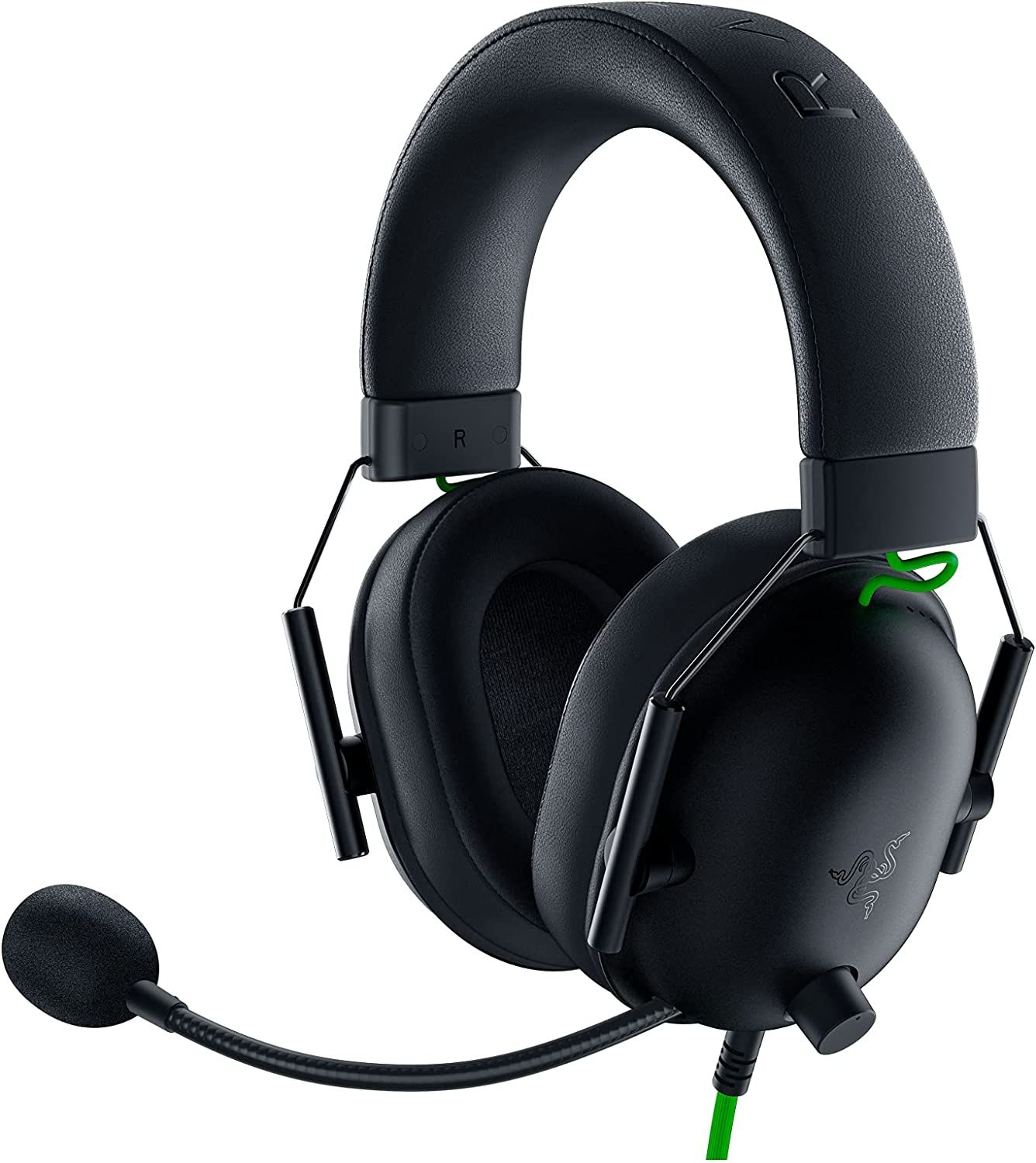 Razer Kraken Gaming Headset with Cooling Gel Earpads for Ambitious