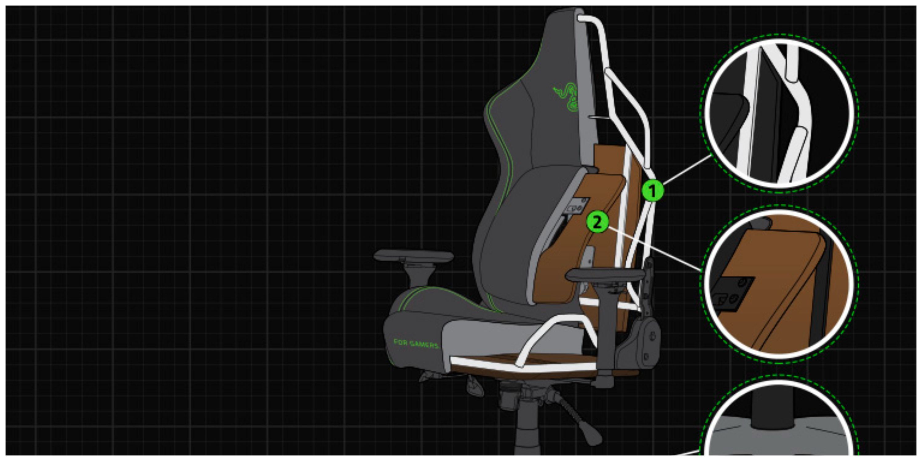 razer chair durability