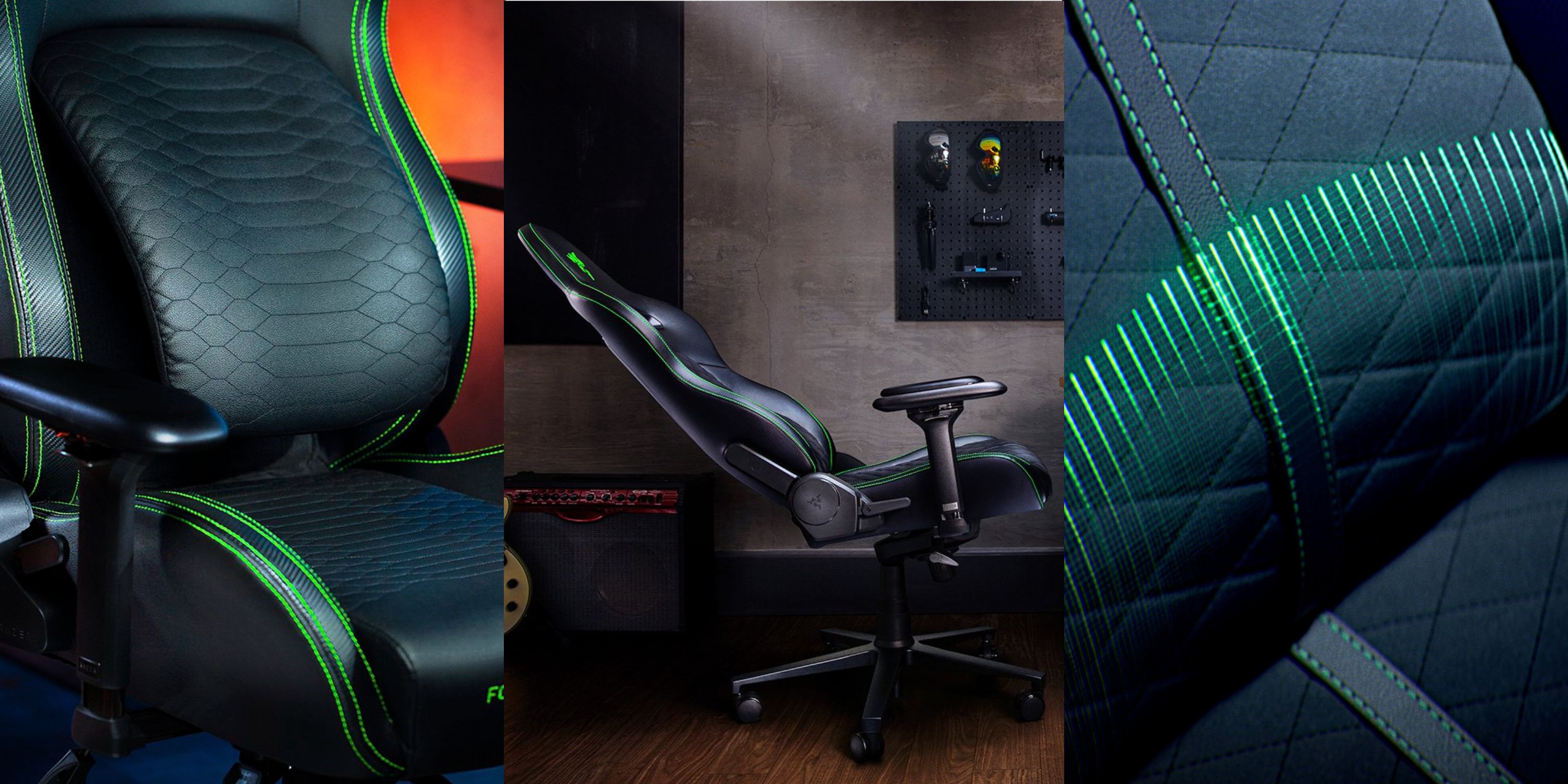 razer gaming chair ergonomic