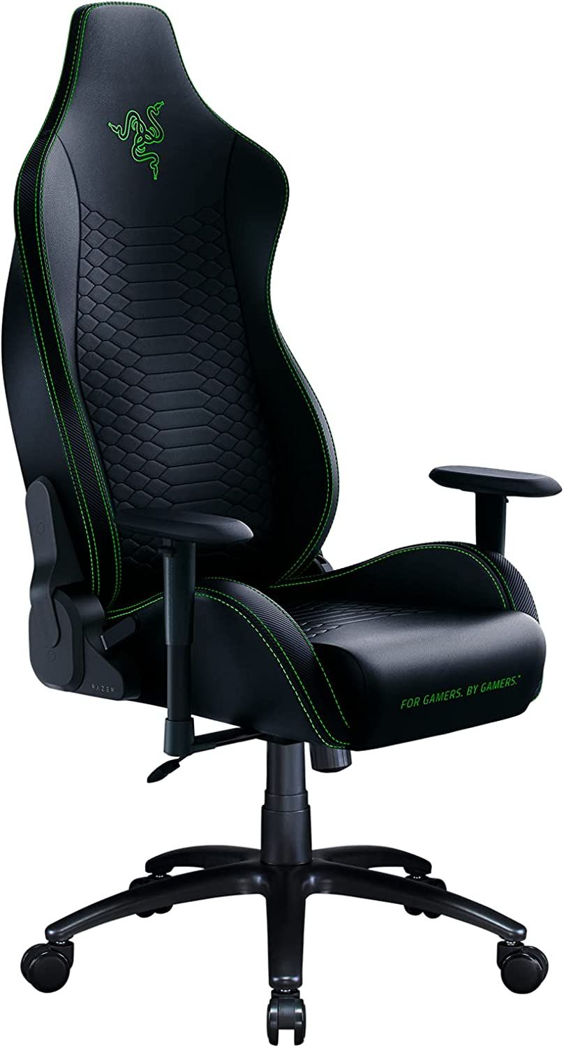 x Rocker Voyage Mesh Gaming Chair, Black