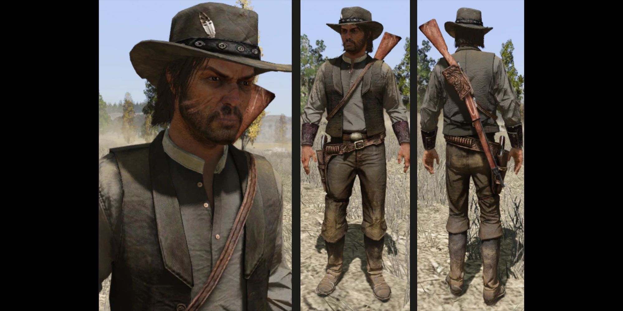 RDR2 Rancher Outfit