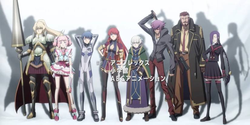 Re-Creators cast