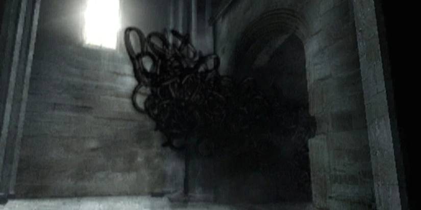 Biohazard 4 Castle Fog Monster Scrapped