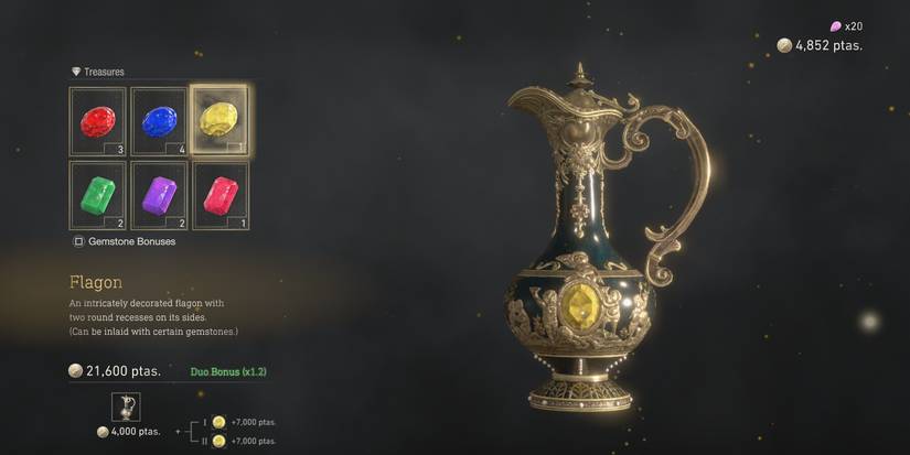 RE4 Remake Duo Bonus Flagon Cropped