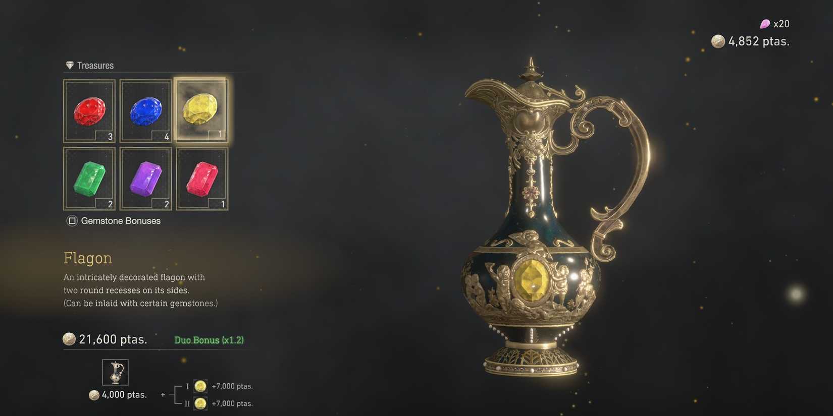 RE4 Remake Duo Bonus Flagon Cropped