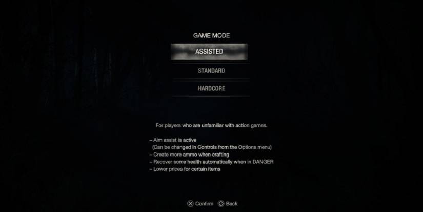 RE4 Remake Harder Stuff- Difficulty Settings