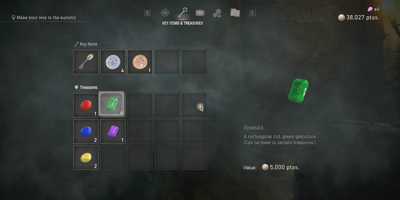 RE4 Remake High Price Gem Cropped