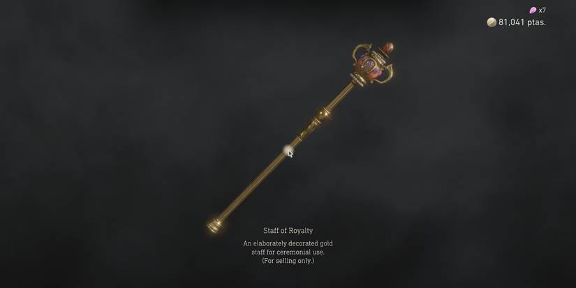 RE4 Remake Staff of Royalty Cropped