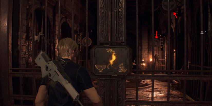 RE4RemakeSwordPuzzleGateSymbols