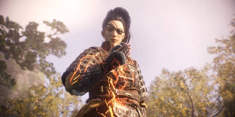 Receiving a Divine Beast in Wo Long Fallen Dynasty