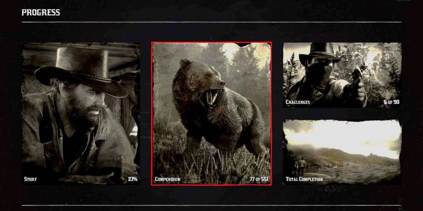 Red Dead Redemption 2 Completion