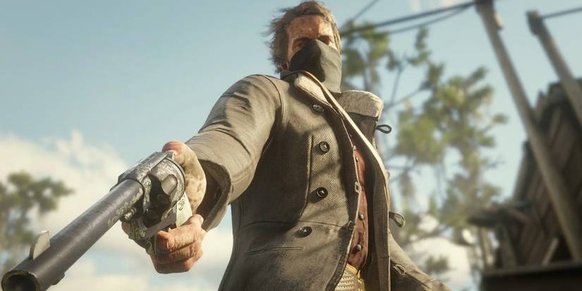 Red Dead Redemption 2 Evil