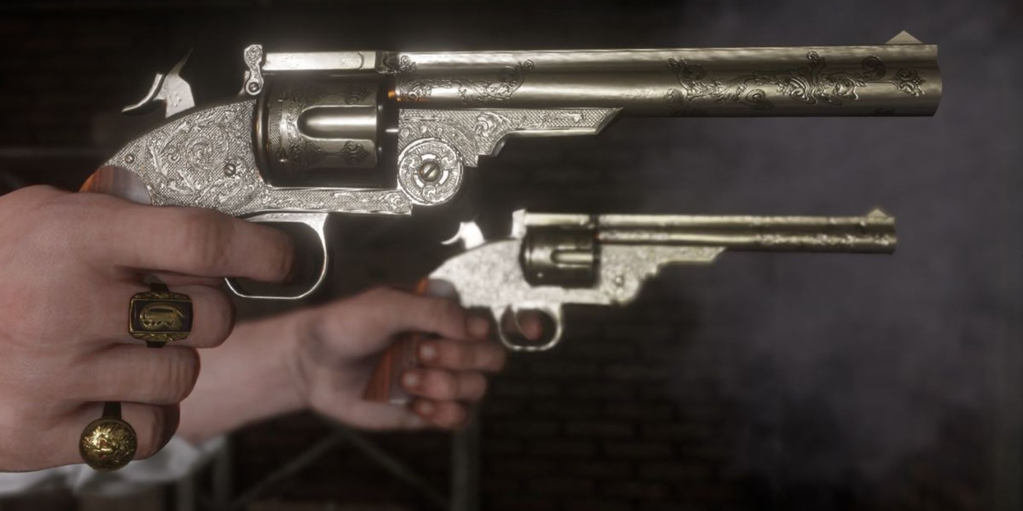 Red Dead Redemption 2 Guns