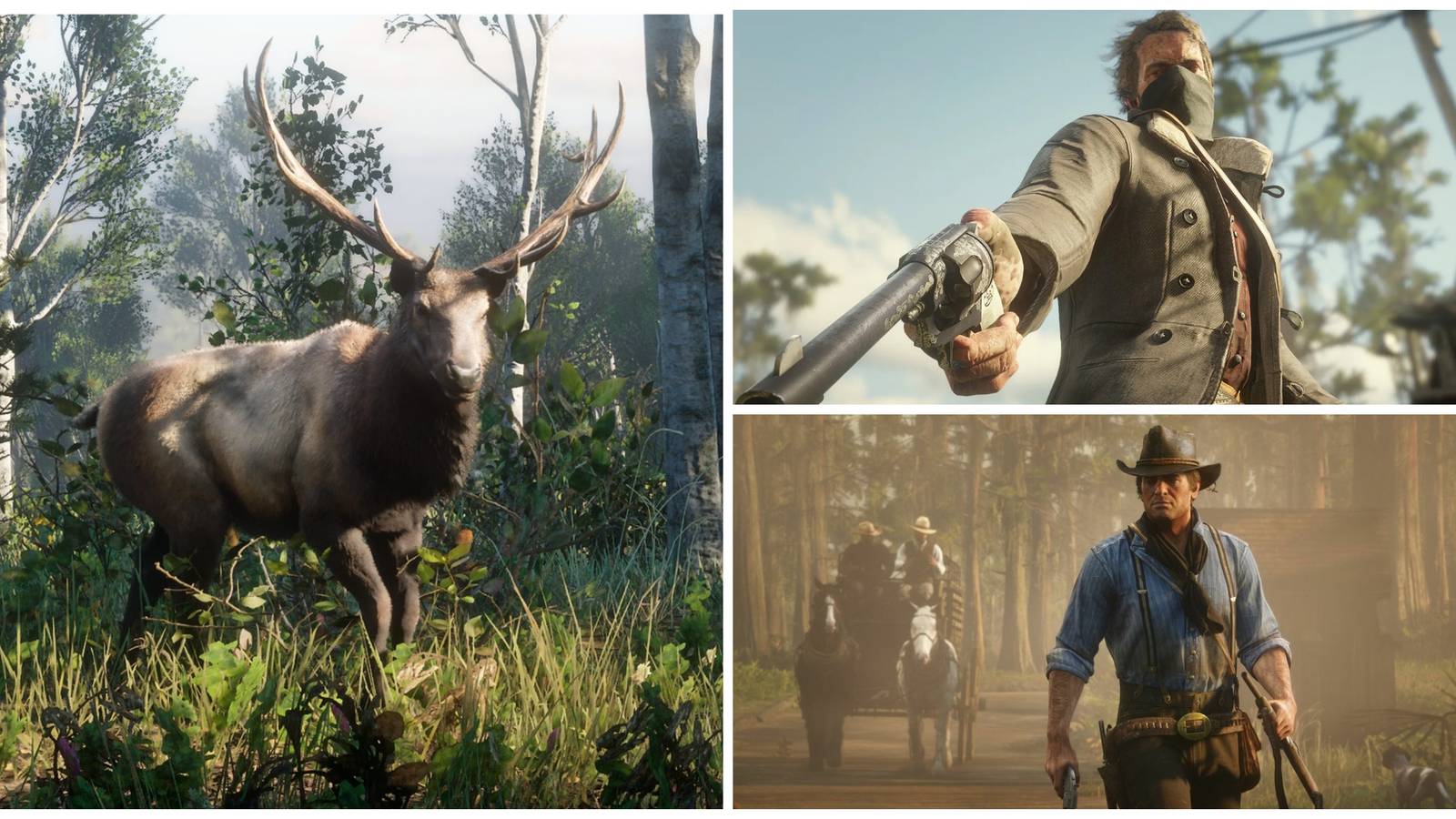 Red Dead Redemption 2 Replayability