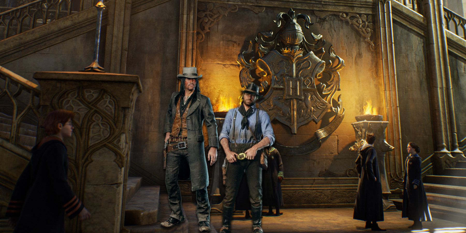 Red Dead Redemption 3's Setting Can Learn a Lot From Hogwarts Legacy's