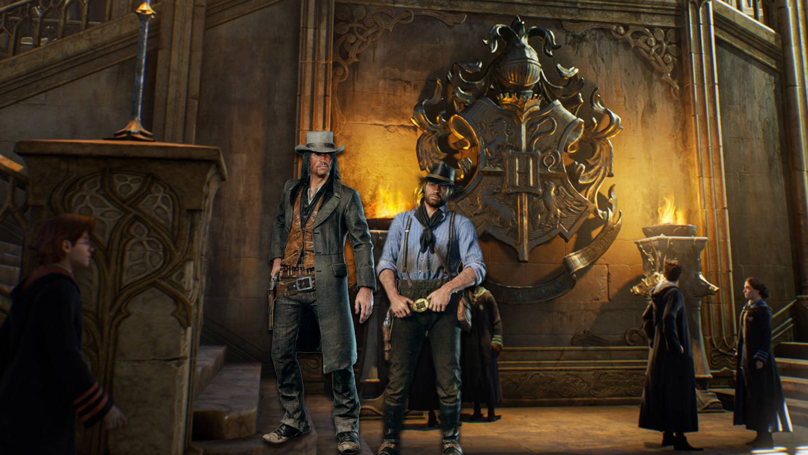 Red Dead Redemption 3 Hogwarts Legacy Setting