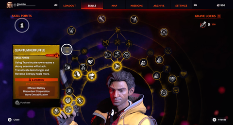 redfall preview - devinder skills